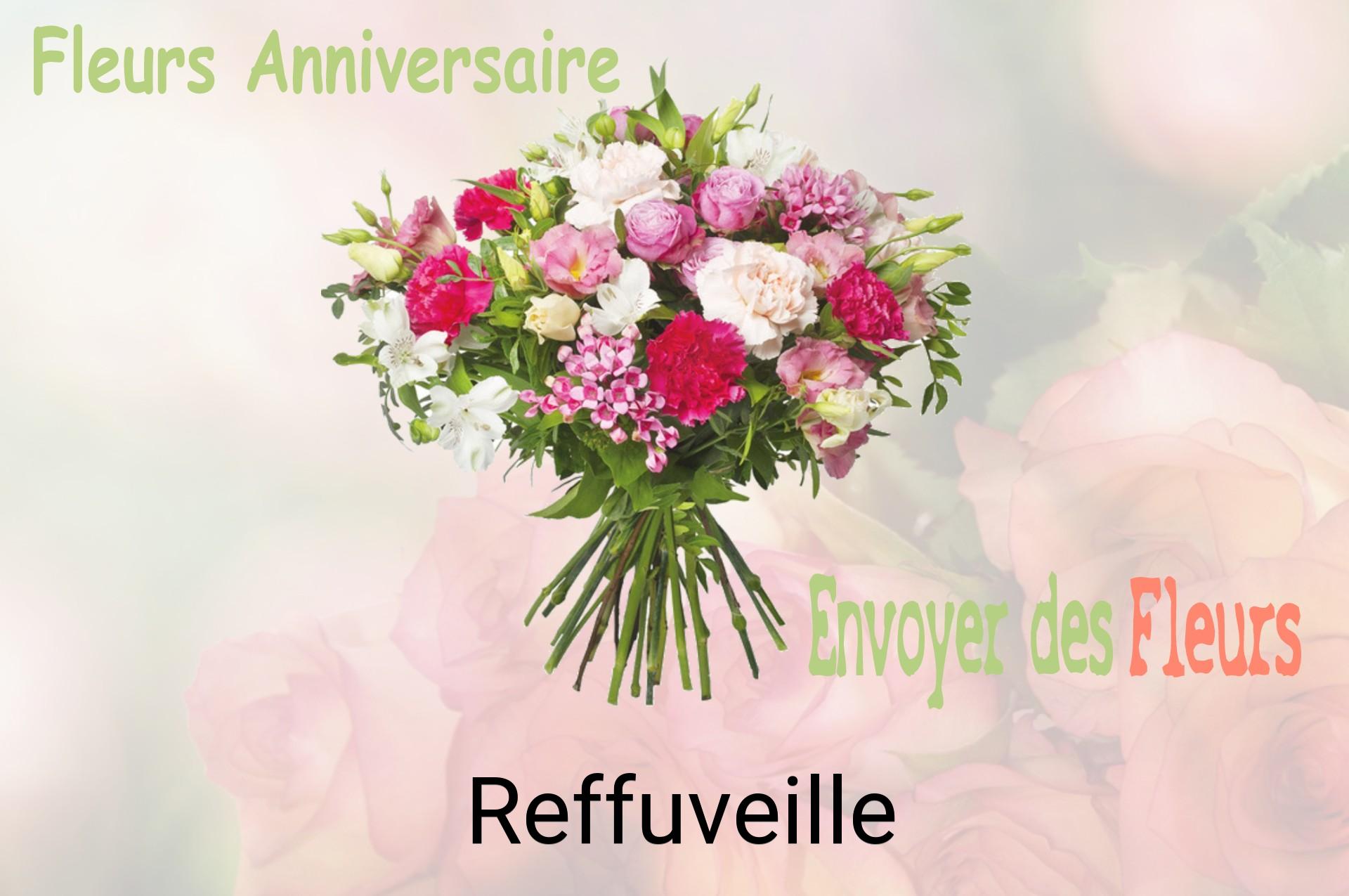 Bouquet de fleurs d’anniversaire livré à Reffuveille