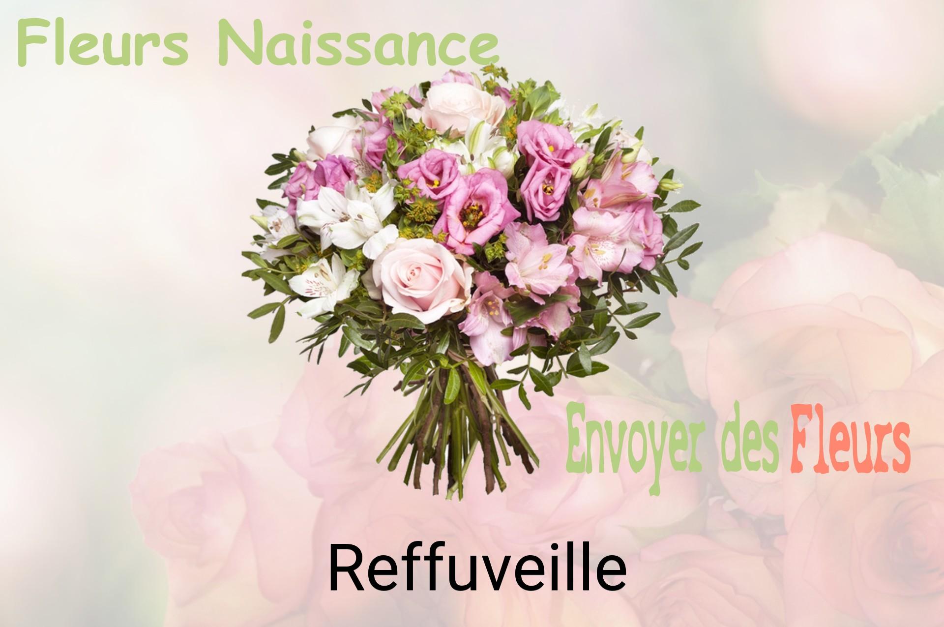 Bouquet de fleurs de naissance livré à Reffuveille