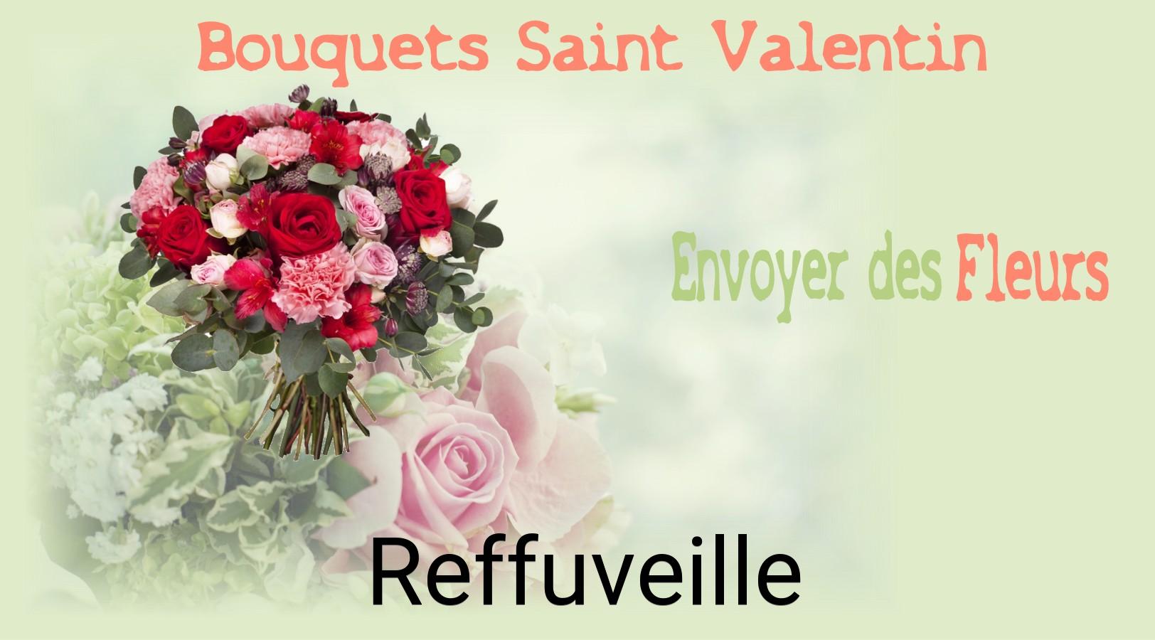Roses de Saint-Valentin livrées à Reffuveille