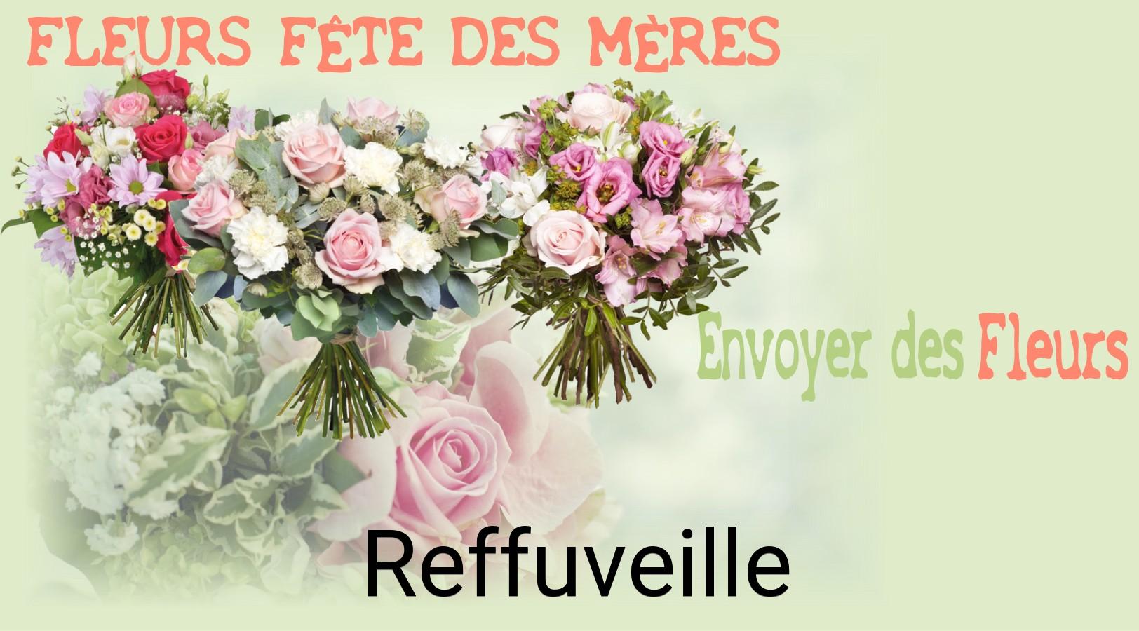 Bouquet de Fête des Mères livré à Reffuveille